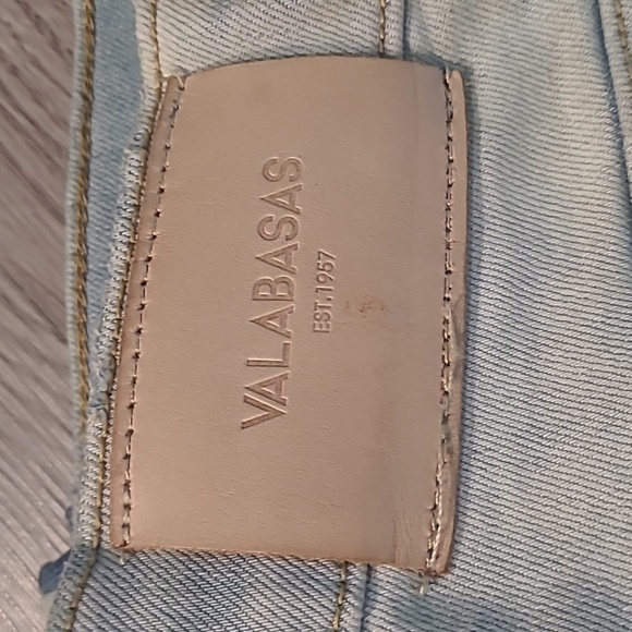 Great Condition Valabasas Stacked Jeans size 34 - Picture 6 of 10